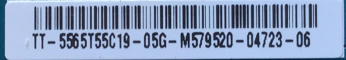KIT DE TARJETAS PARA TV ONN MAIN XKCB01K003 / 715C8501-M01-B00-005T / (X) XKCB01K003010X / FUENTE PLTVJIA31XXEK / 715GA018-P01-004-003S / PANEL TPT650UA -QVN07.U REV:S500S / MODELO 100012587 - Imagen 4